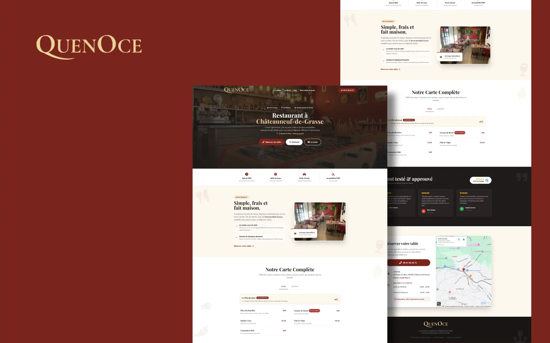 Site Web Relais By Quenoce